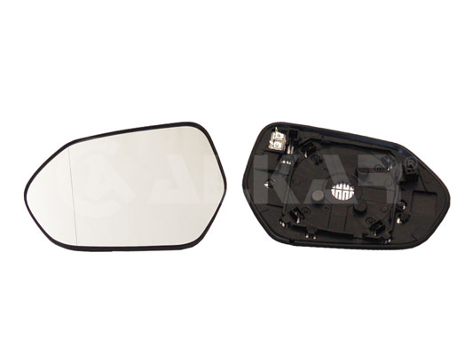 Alkar Buitenspiegelglas 6471913