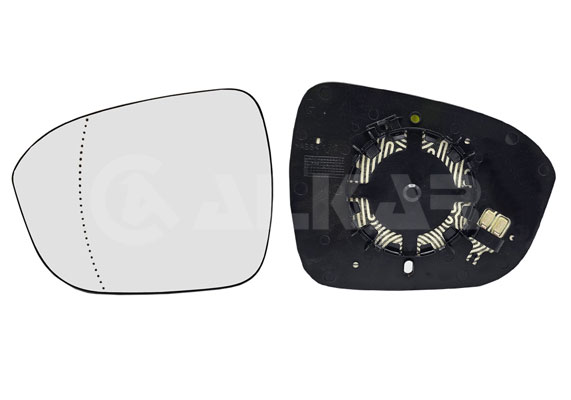 Alkar Spiegelglas, buitenspiegel 6472087