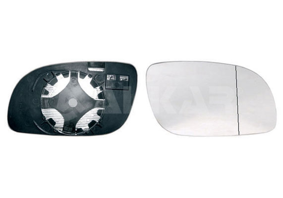 Alkar Buitenspiegelglas 6472104