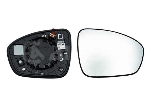 Alkar Buitenspiegelglas 6472343