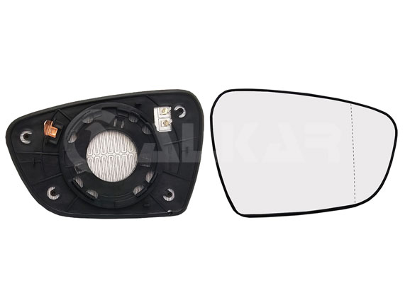 Alkar Spiegelglas, buitenspiegel 6472659