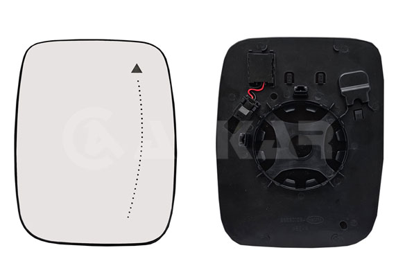 Alkar Spiegelglas, buitenspiegel 6475083