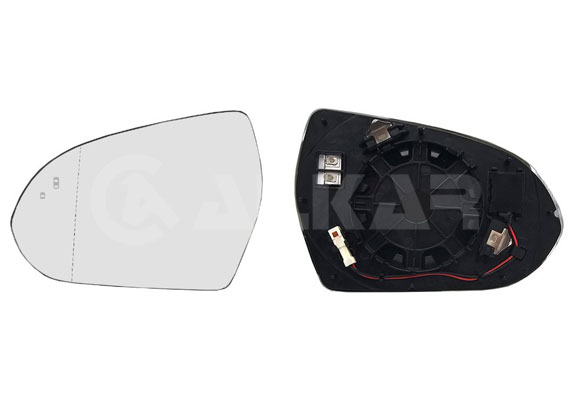 Alkar Spiegelglas, buitenspiegel 6475999