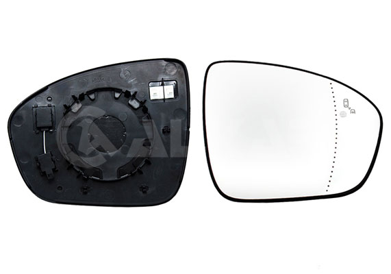 Alkar Buitenspiegelglas 6476202