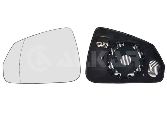 Alkar Spiegelglas, buitenspiegel 6477833