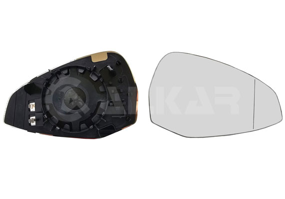 Alkar Buitenspiegelglas 6492810