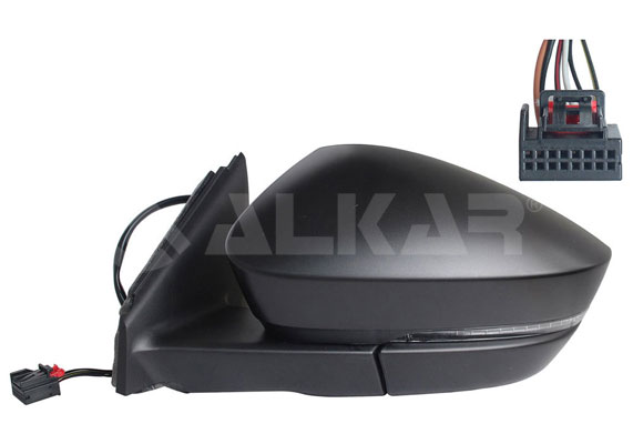 Alkar Buitenspiegel 9025771