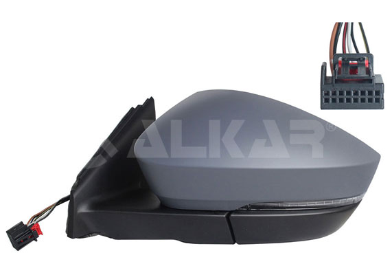 Alkar Buitenspiegel 9039771