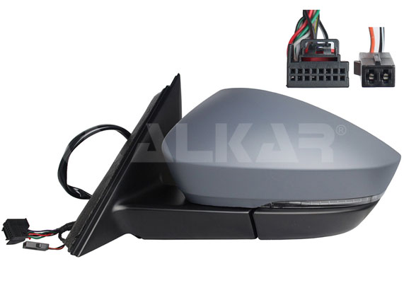 Alkar Buitenspiegel 9041693