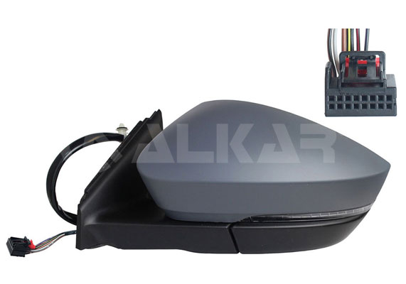 Alkar Buitenspiegel 9041771