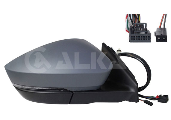 Alkar Buitenspiegel 9058771