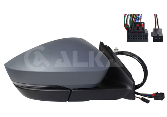 Alkar Buitenspiegel 9060771