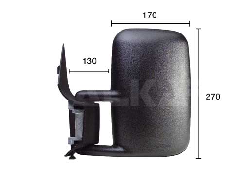 Alkar Buitenspiegel 9201910