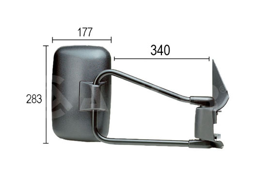 Alkar Buitenspiegel 9202963