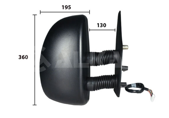 Alkar Buitenspiegel 9240921