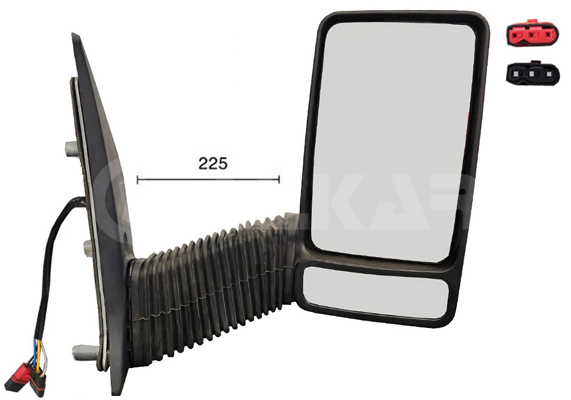 Alkar Buitenspiegel 9248977