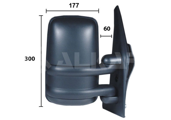 Alkar Buitenspiegel 9265902