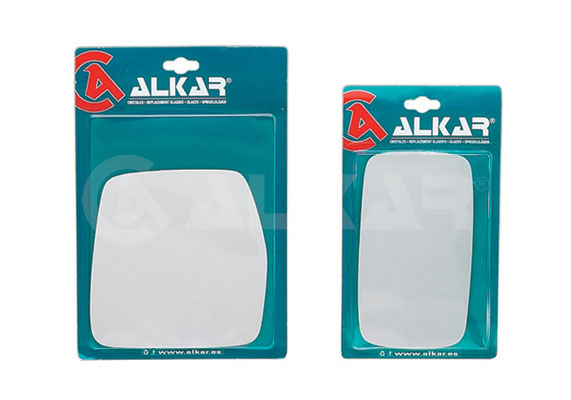 Alkar Buitenspiegelglas 9501127