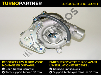 Turboshoet Turbolader 1100635