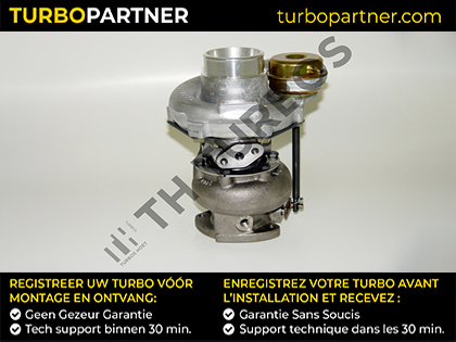 Turboshoet Turbolader 1100183