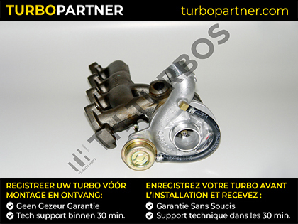 Turboshoet Turbolader 1100274