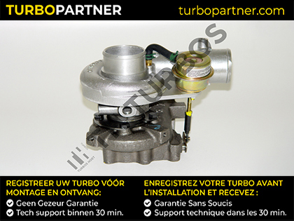 Turboshoet Turbolader 1100886