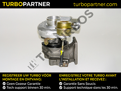 Turboshoet Turbolader 1100731