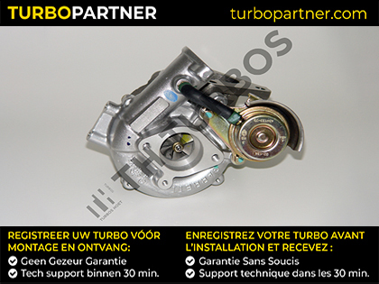 Turboshoet Turbolader 1103180