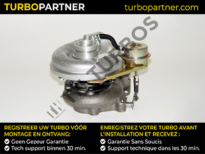 Turboshoet Turbolader 1100249