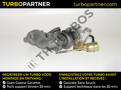 Turboshoet Turbolader 1100252