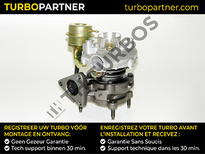 Turboshoet Turbolader 1100206