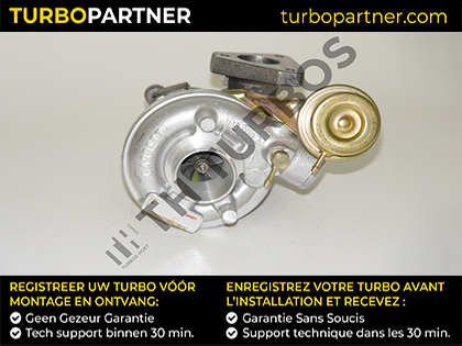 Turboshoet Turbolader 1100338