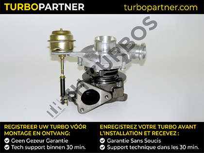 Turboshoet Turbolader 1100313