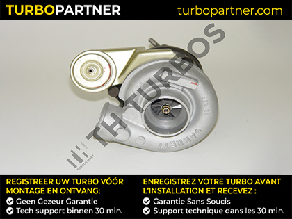 Turboshoet Turbolader 1100370