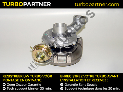 Turboshoet Turbolader 1101346