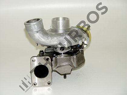 Turboshoet Turbolader 1100061