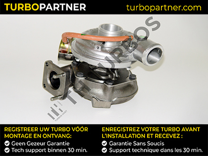 Turboshoet Turbolader 1100113
