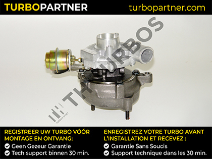 Turboshoet Turbolader 1100216