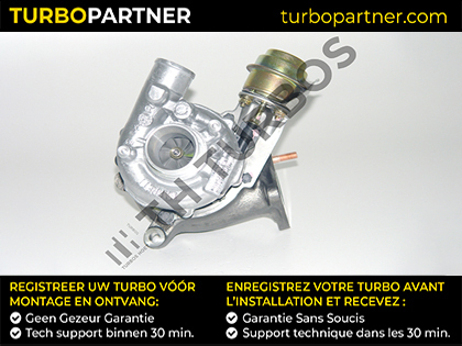 Turboshoet Turbolader 1100221