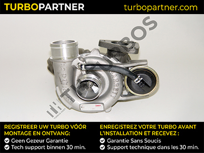 Turboshoet Turbolader 1100172