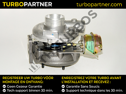 Turboshoet Turbolader 1101151