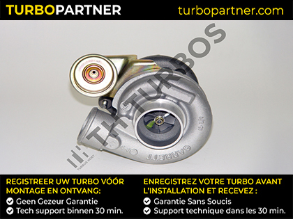 Turboshoet Turbolader 1100432