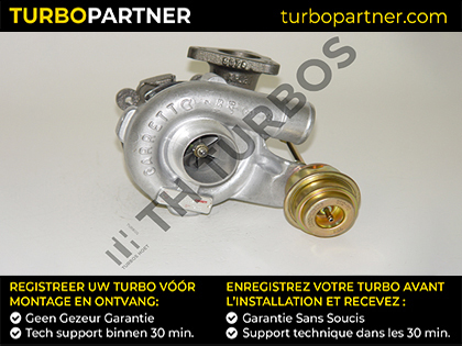 Turboshoet Turbolader 1100165