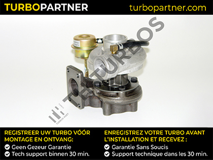 Turboshoet Turbolader 1100256