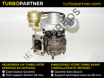 Turboshoet Turbolader 1100390