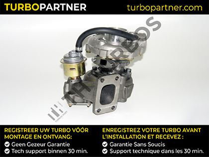 Turboshoet Turbolader 1100116