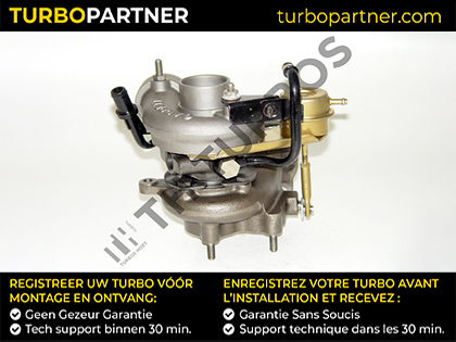 Turboshoet Turbolader 1100851