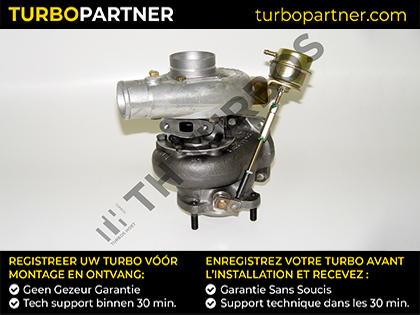 Turboshoet Turbolader 1100197