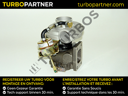 Turboshoet Turbolader 1100736