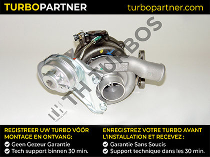 Turboshoet Turbolader 1102153